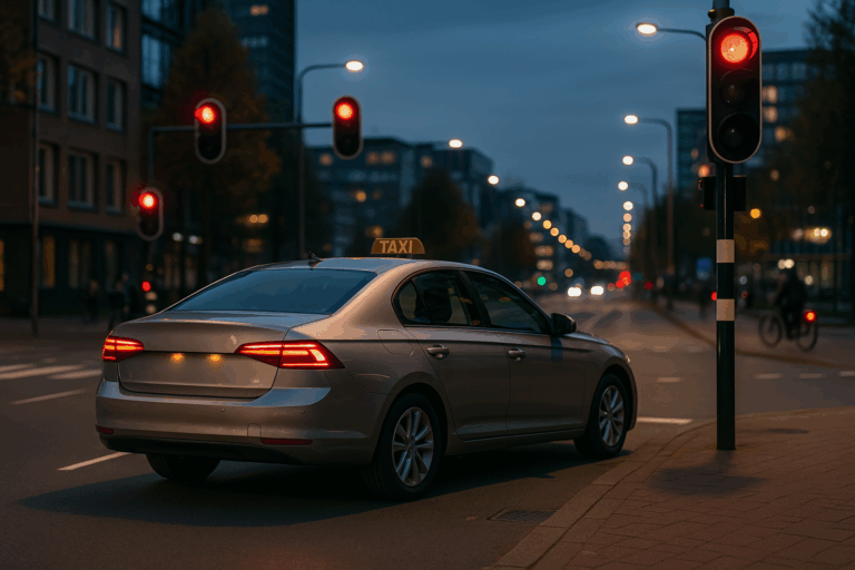 Wat betekent het nieuwe slimme verkeerslicht in Zwolle voor reizigers en taxi’s?